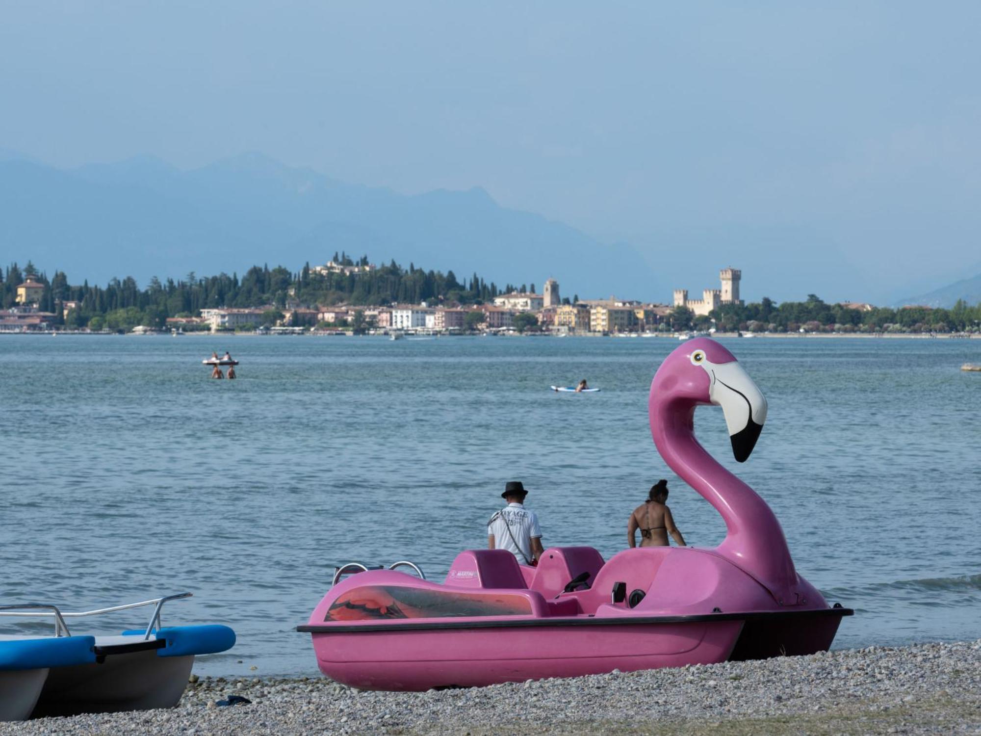 Holiday Home Garda Family Plus By Interhome Rivoltella del Garda Eksteriør bilde